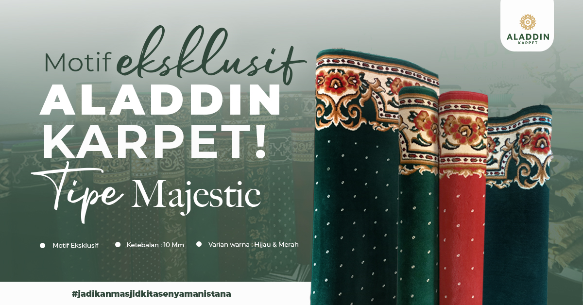 karpet masjid cianjur