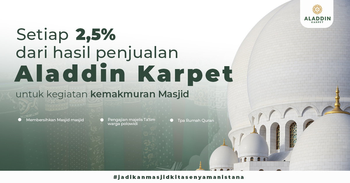 karpet masjid cianjur
