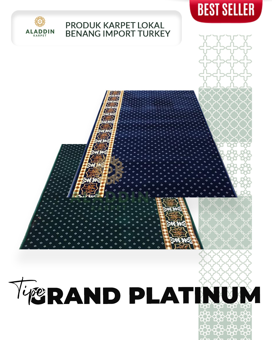 Karpet Masjid Cianjur-Toko Kapret Masjid Cianjur-Harga Karpet Masjid Cianjur-Aladdin Karpet Cianjur