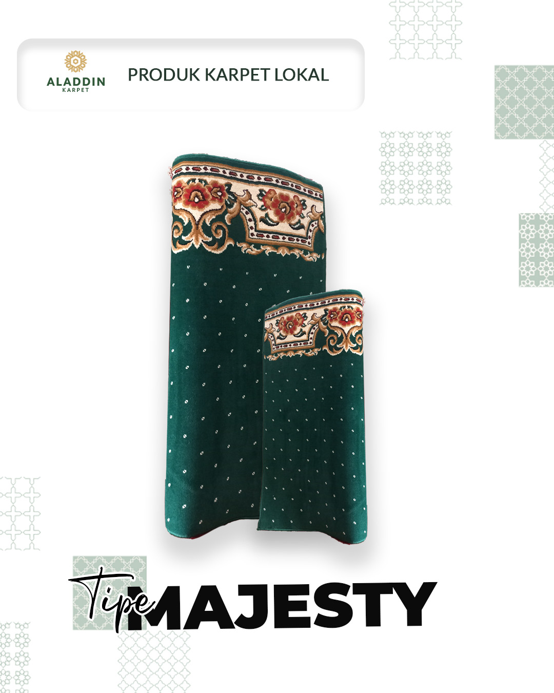 Karpet Masjid Cianjur-Toko Kapret Masjid Cianjur-Harga Karpet Masjid Cianjur-Aladdin Karpet Cianjur