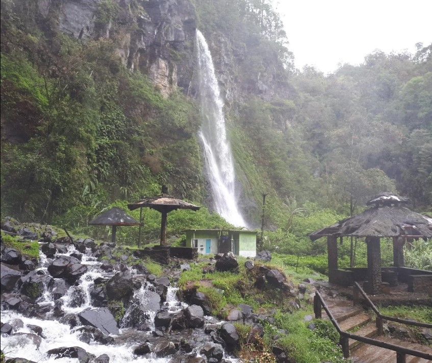 Curug Cibeureum Gede