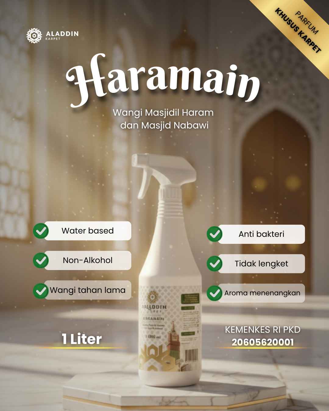 parfum karpet